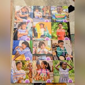 (12 Books) Lovevery Emotion Book Set